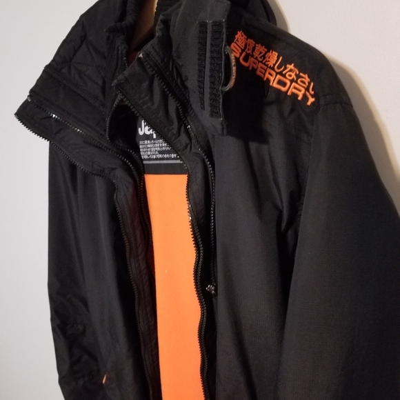 Superdry Windbreaker Mens Large - Picture 3 of 3